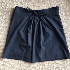 Gap Navy Pleated Skirt